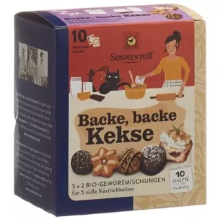 Sonnentor Bake випікати печиво 5х2 суміші спецій