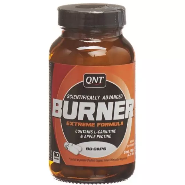 QNT Burner капсули 90 шт