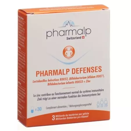 Pharmalp DEFENSES капсули 30 шт