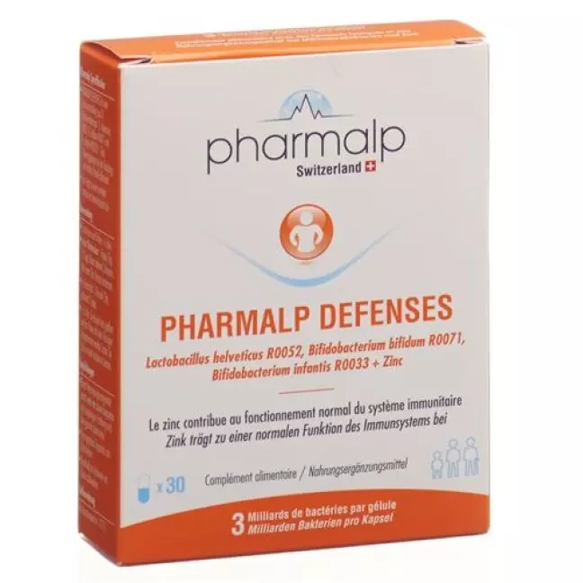 Pharmalp DEFENSES капсули 30 шт