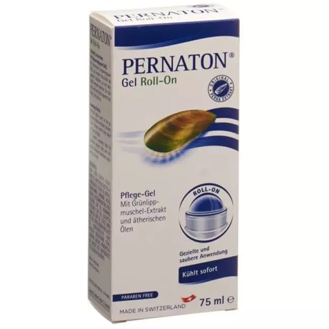 Pernaton Gel Roll-on 75 мл Pernaton Gel Roll-on 75 мл