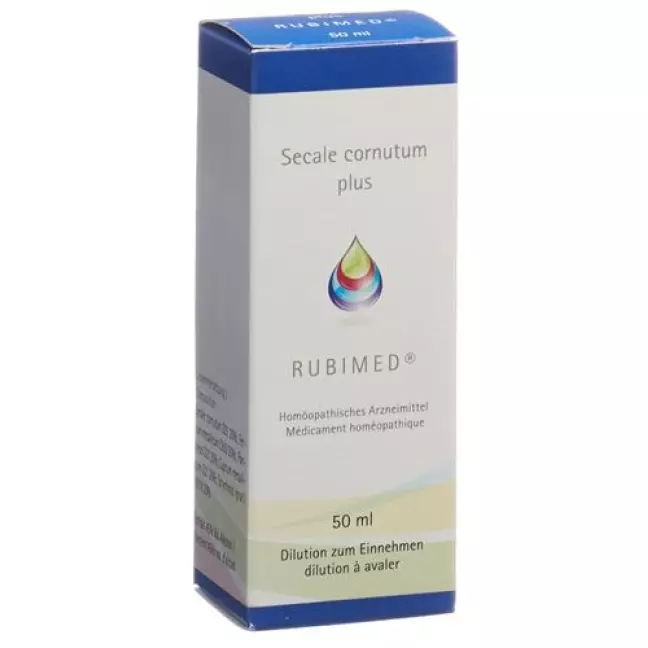 Rubimed Secale cornutum plus краплі 50 мл Rubimed Secale cornutum plus краплі 50 мл