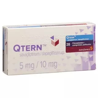 Qtern таблетки плівка 5 мг/10 мг 28 шт