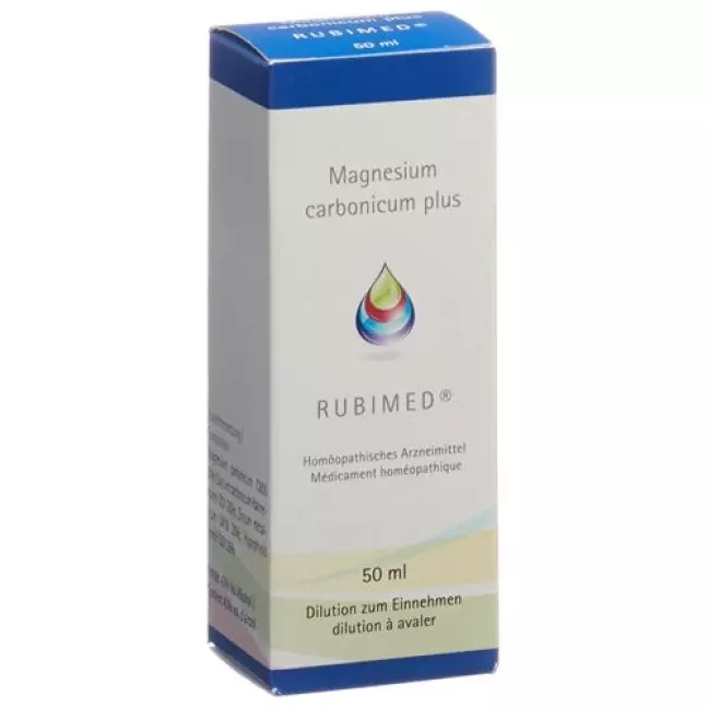 Рубімед Magnesium carbonicum plus краплі 50 мл