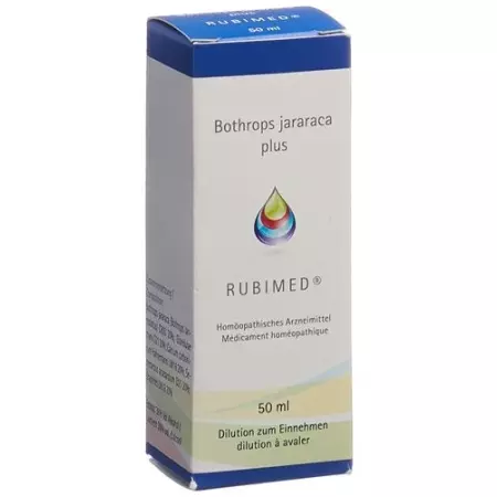 Rubimed Bothrops jararaca plus краплі 50 мл Rubimed Bothrops jararaca plus краплі 50 мл