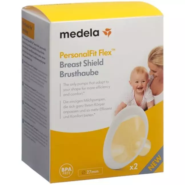 Щитки для грудей Medela PersonalFit Flex L 27 мм 2 шт