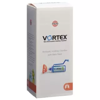 Антистатична баластна камера Pari Vortex з дитячою маскою-жуком (0