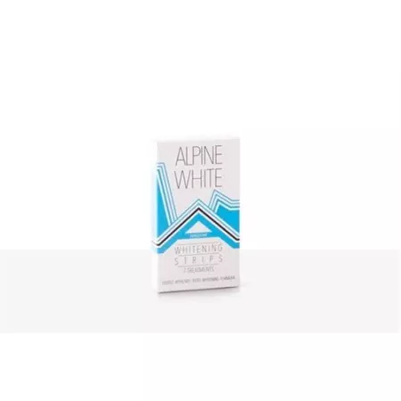 Відбілюючі смужки Alpine White Sensitive на 7 застосувань