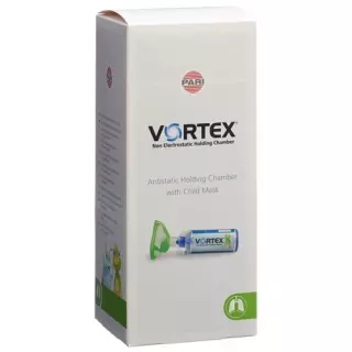 Антистатична баластна камера Pari Vortex з дитячою маскою жаба