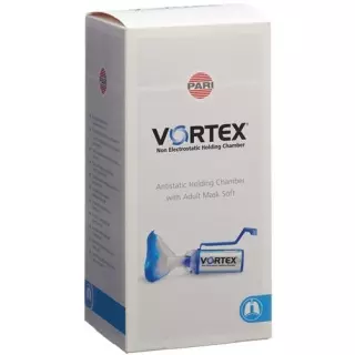 Антистатична баластна камера Pari Vortex з маскою для дорослих s