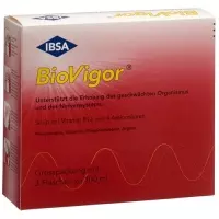 Сироп BioVigor 3 пляшки 100 мл
