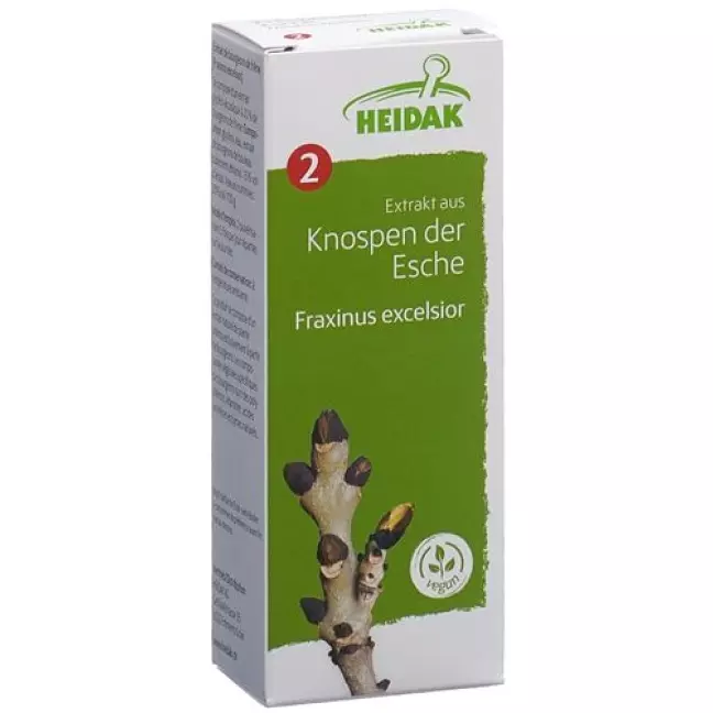 HEIDAK Bud Ash Fraxinus Glycerin Maceration Fl 30 мл