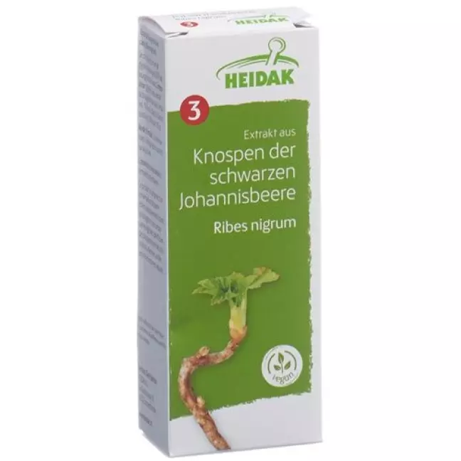 HEIDAK Bud Currant Ribes nig Glycerin Maceration Fl 30