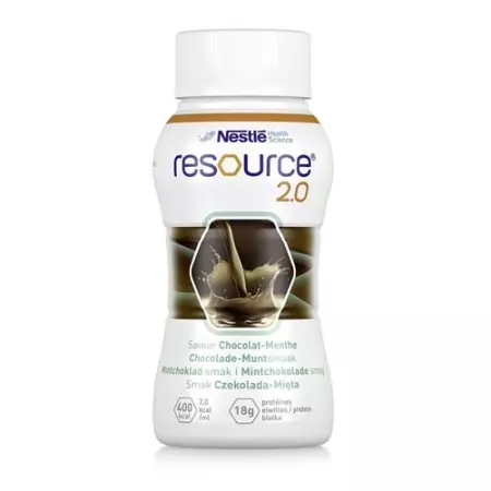 Resource 2.0 Chocolate Mint 4 х 200 мл Resource 2.0 Chocolate Mint 4 х 200 мл