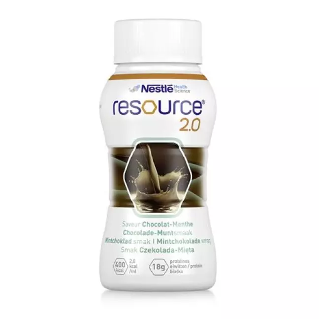 Resource 2.0 Chocolate Mint 4 х 200 мл Resource 2.0 Chocolate Mint 4 х 200 мл