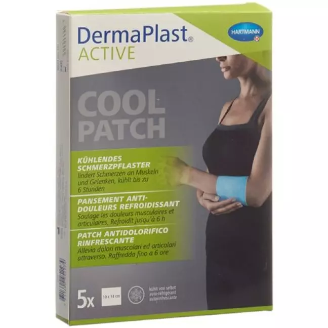 DermaPlast Active CoolPatch 5 шт