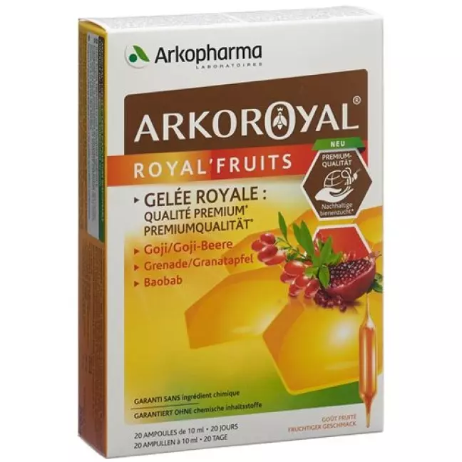Arkoroyal Super Fruits 20 Amp 10 мл