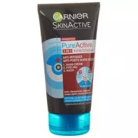 GARNIER PURE ACT 3IN1 CHARCOAL