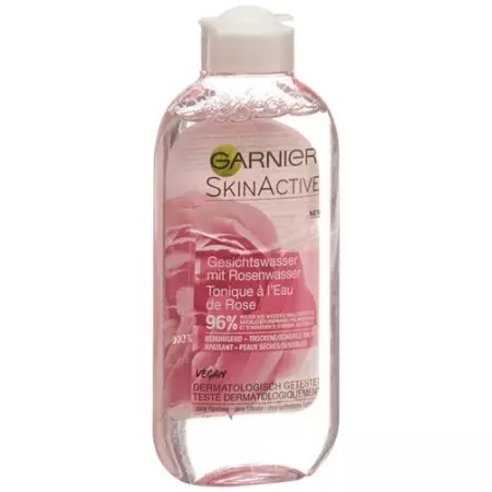 Тонік Garnier Natural Range Rose Fl 200 мл