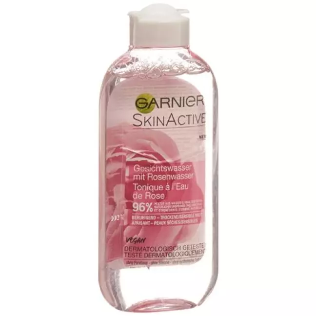 Тонік Garnier Natural Range Rose Fl 200 мл