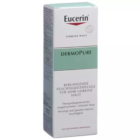 Eucerin DermoPure Заспокійливий зволожуючий крем для дуже проблемної шкіри
