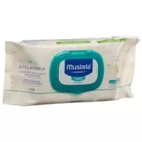 Очищаючі серветки Mustela для атопічної шкіри 50 шт