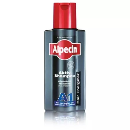 Alpecin Hair Energizer Aktiv Shampoo A1 Norm 250мл Alpecin Hair Energizer Aktiv Shampoo A1 Norm 250мл