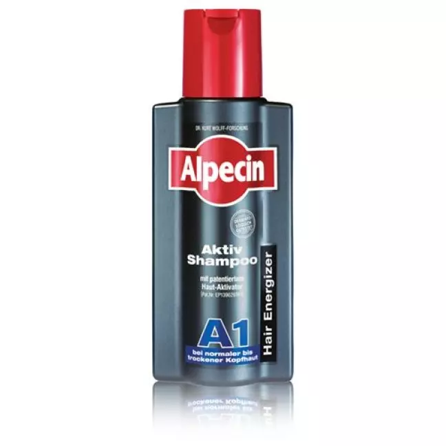 Alpecin Hair Energizer Aktiv Shampoo A1 Norm 250мл Alpecin Hair Energizer Aktiv Shampoo A1 Norm 250мл