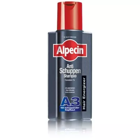 Alpecin Hair Energizer Aktiv Shampoo A3 Anti Schuppen 250мл Alpecin Hair Energizer Aktiv Shampoo A3 Anti Schuppen 250мл