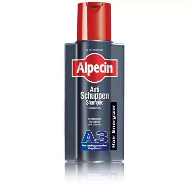 Alpecin Hair Energizer Aktiv Shampoo A3 Anti Schuppen 250мл Alpecin Hair Energizer Aktiv Shampoo A3 Anti Schuppen 250мл