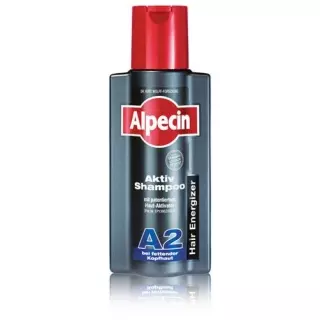 Alpecin Hair Energizer Aktiv Shampoo A2 Fett 250мл