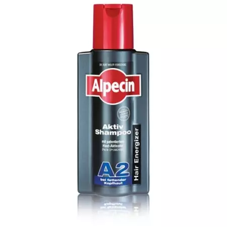 Alpecin Hair Energizer Aktiv Shampoo A2 Fett 250мл Alpecin Hair Energizer Aktiv Shampoo A2 Fett 250мл