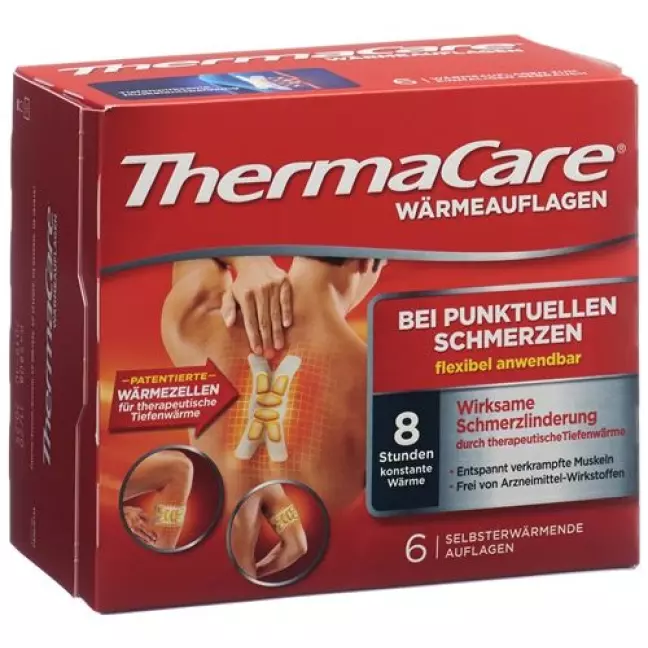 Точковий біль ThermaCare 6 шт