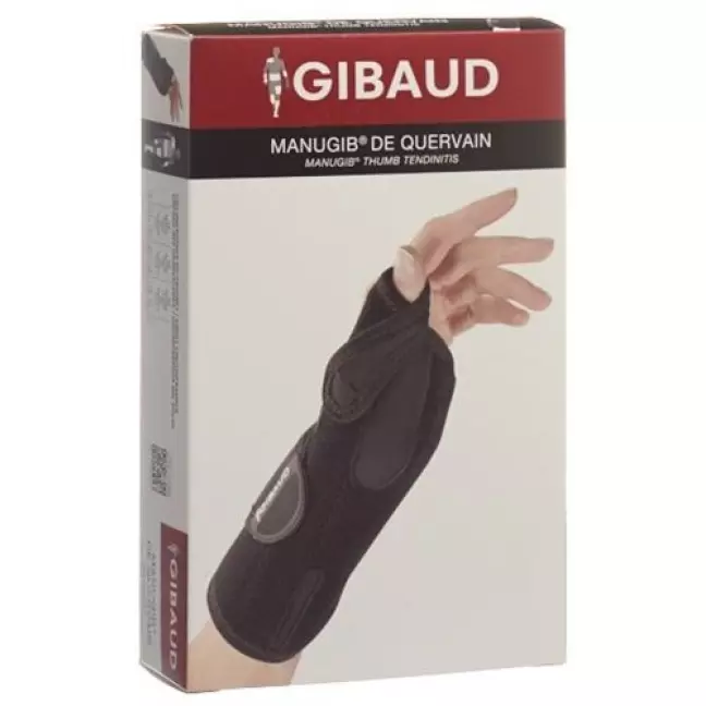 GIBAUD Manugib De Quervain 3R 18-21см правий