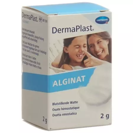 Dermaplast Alginate Гемостатична вата баночка 2 г