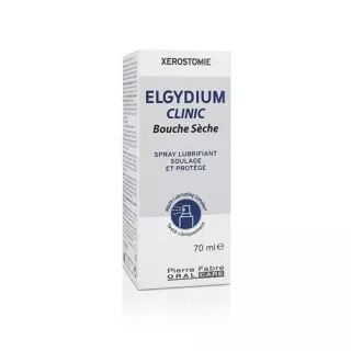 Elgydium Clinic Xeroleave Spray 70 мл