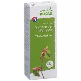 HEIDAK Bud Silberlinde Tilia tom Glycerin Maceration Fl 30 мл