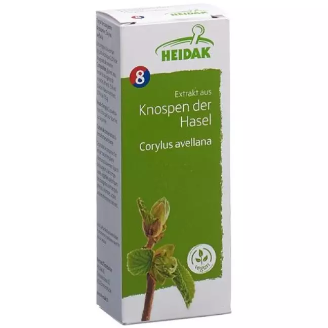 HEIDAK Bud Hazel Corylus avel Glycerin Maceration Fl 30 мл
