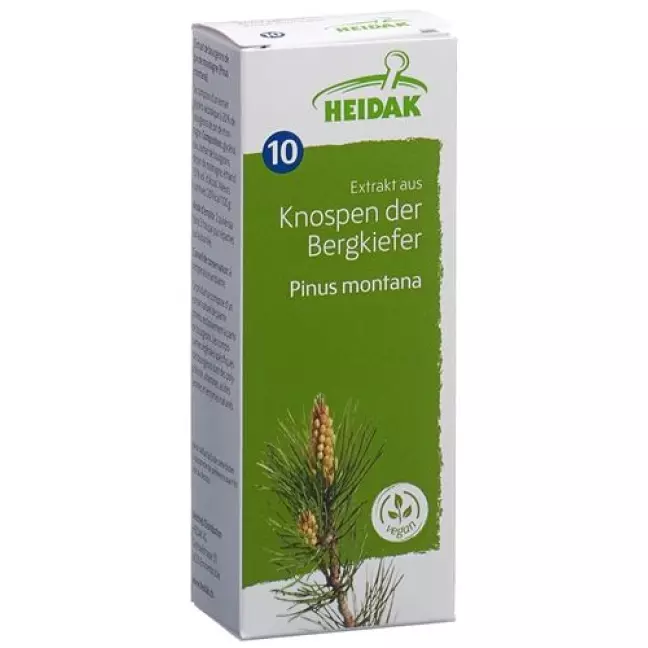 HEIDAK Bud Mountain Pine Pinus mont Гліцерин Мацерація Fl 500 м