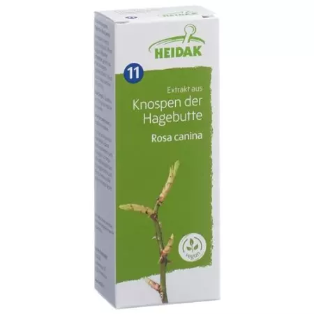 HEIDAK Бутон Шипшина Rosa canina Гліцерин Мацерація Fl 500 м