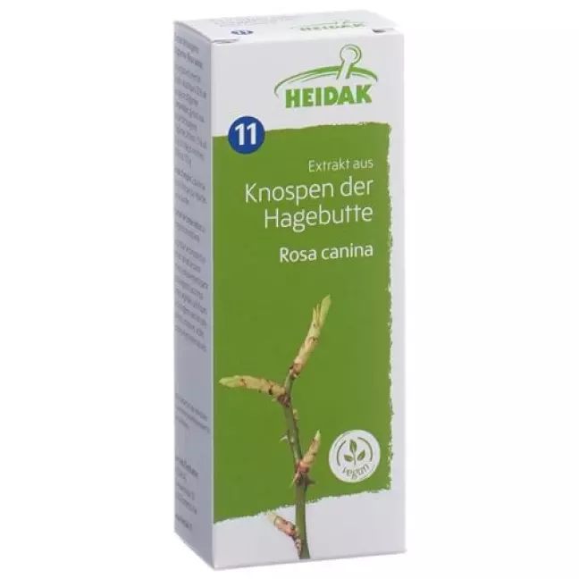 HEIDAK Бутон Шипшина Rosa canina Гліцерин Мацерація Fl 500 м