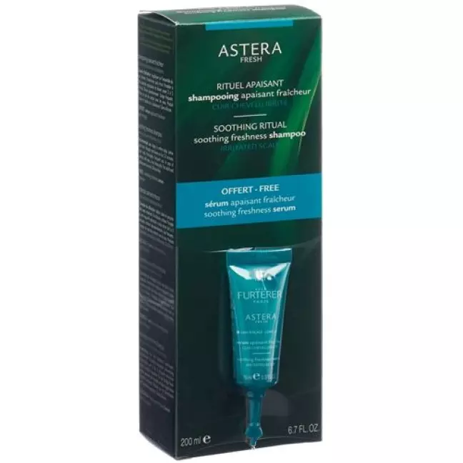 Шампунь Furterer Astera Fresh 200 мл + сироватка 10 мл