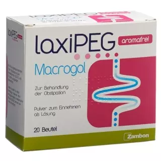 Laxipeg Plv пакет без аромату 20 шт