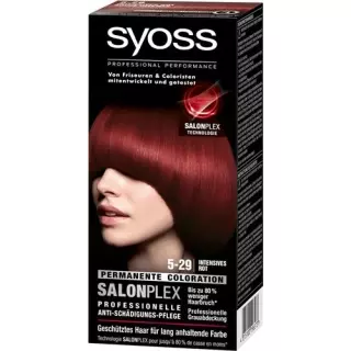 Syoss Baseline 5-29 Intense Red