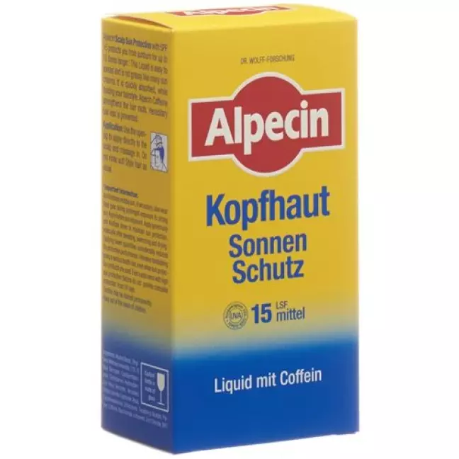 Alpecin Scalp Sun Protection Fl 100 мл