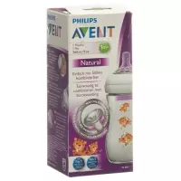 Пляшка Avent Philips Naturnah 260мл Tiger