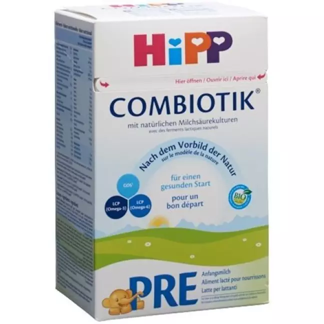 Hipp PRE початкове молоко БІО Комбіотик 800 г