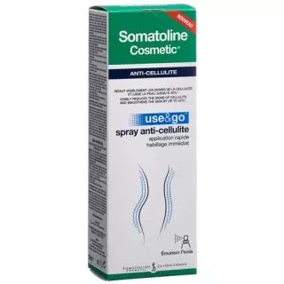 Антицелюлітний спрей Somatoline Use&amp;Go Fl 150 мл