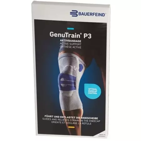 GenuTrain P3 активна підтримка Gr2 правий титан