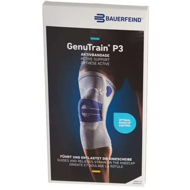 GenuTrain P3 активна підтримка Gr2 правий титан